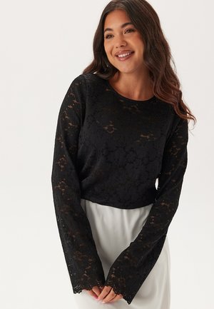 Bluse - black