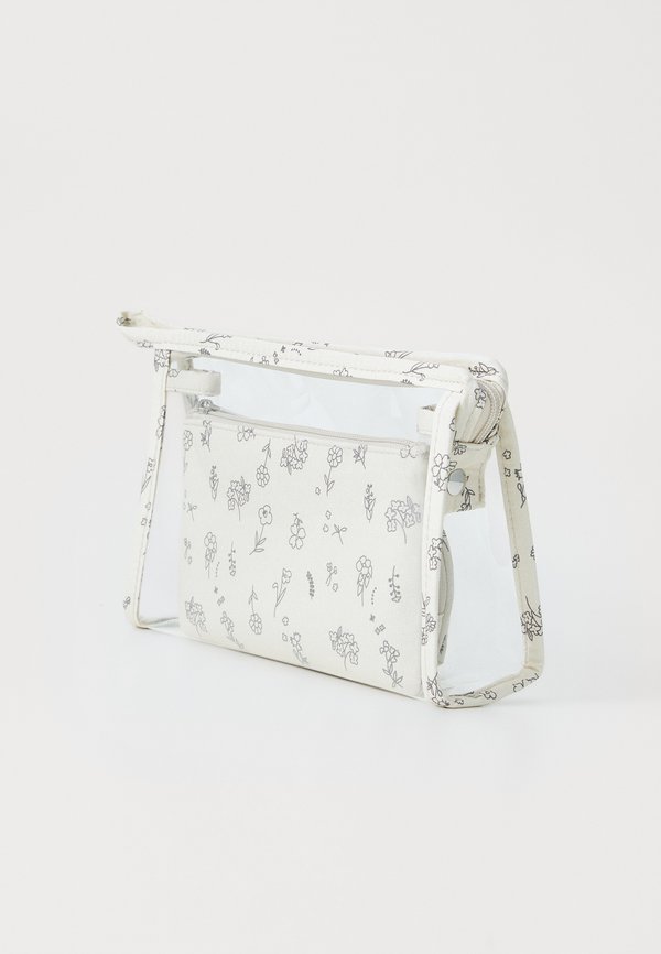 FLOWER SET - Wash bag2