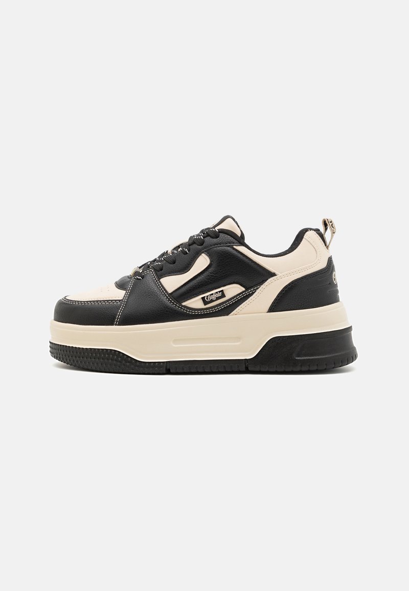 Buffalo JADE - Tenisice - black/cream
