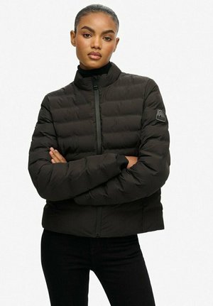 CITY FUJI PADDED - Vinterjakker - black