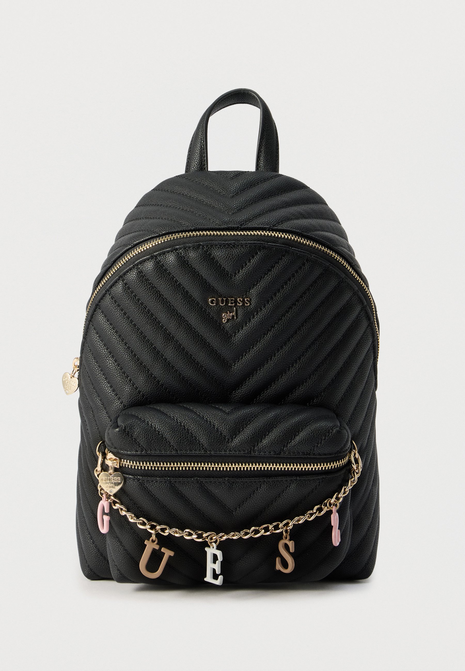 Guess CORE SMALL BACKPACK UNISEX - Rucksack - black - Zalando.ie