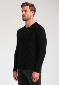 Gabbiano ROUND NECK - Pulover - black