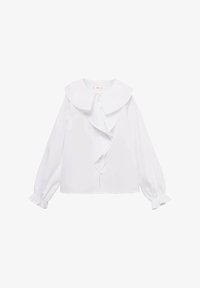 Neselectat, white