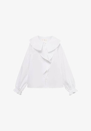 KID TEEN DÉTAIL VOLANTS - Cămașă - white