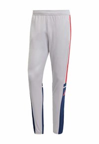 SQUADRA 25 PANTS - Pantalones deportivos - glory grey   team navy blue   pure ruby