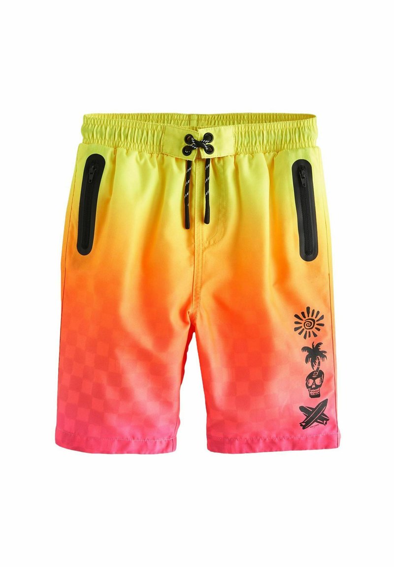 Next BOARD - REGULAR FIT - Badeshorts - yellow