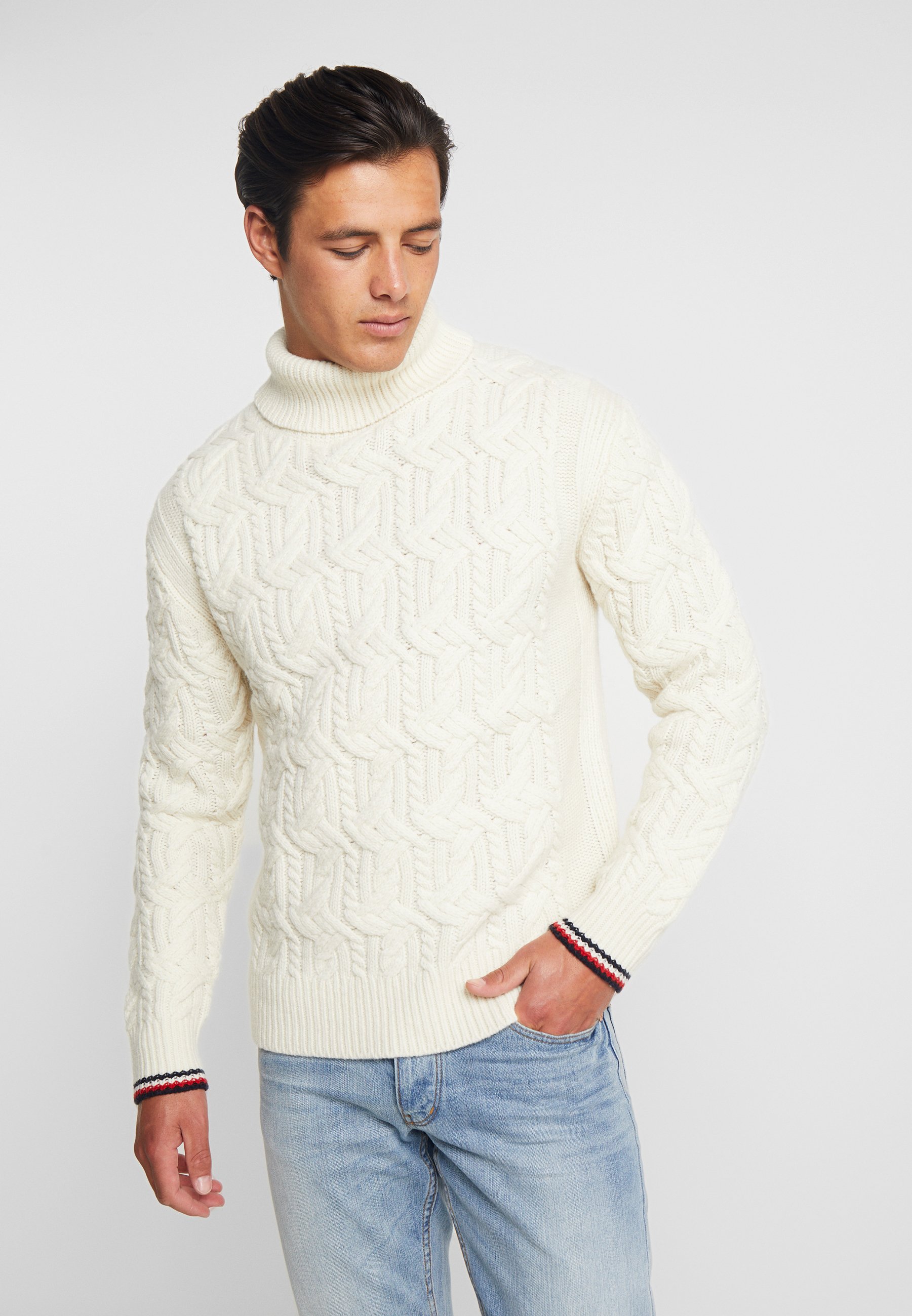 tommy hilfiger polo neck