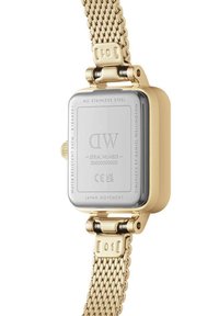Daniel Wellington QUADRO MINI - Montre - gold-coloured