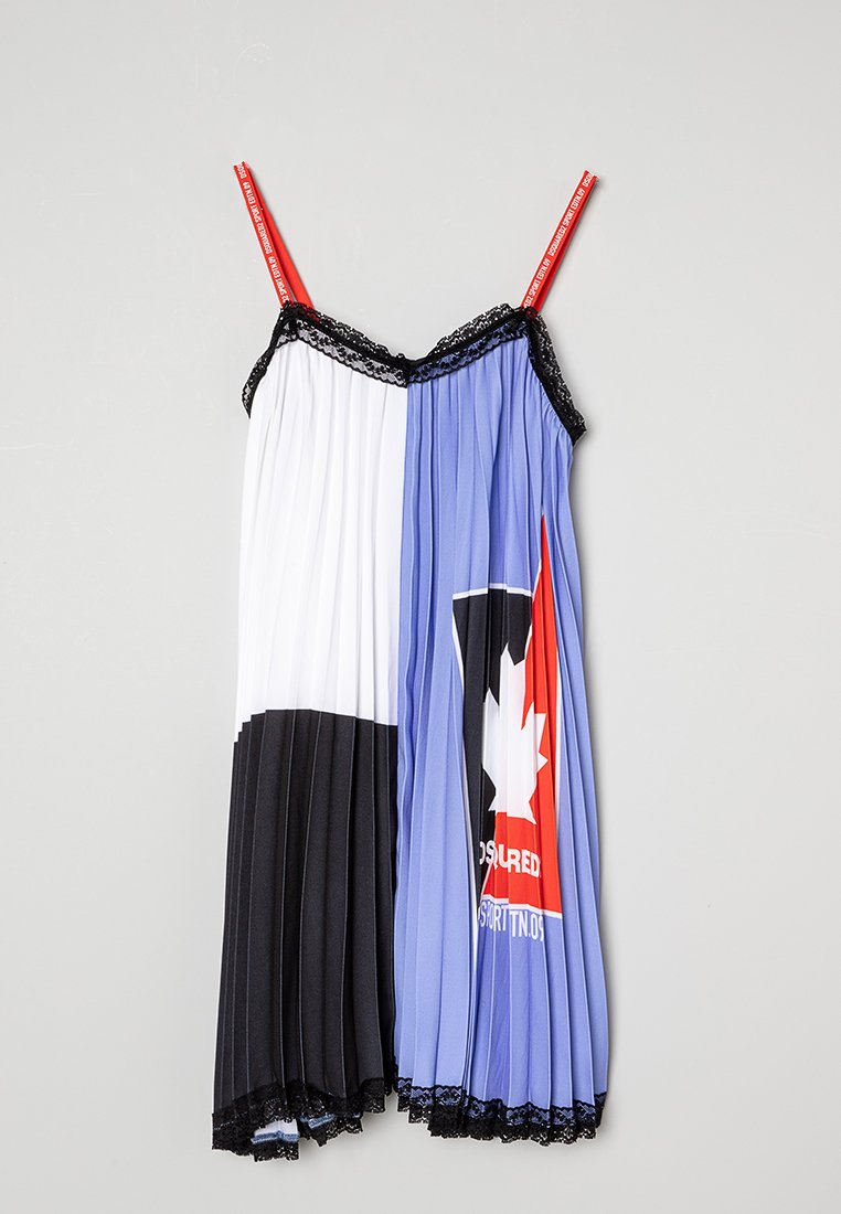 Dsquared2 Jurk meerkleurig