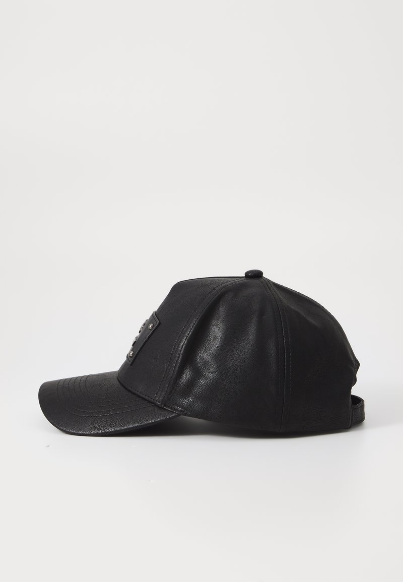Just Cavalli BASEBALL CAP GOTHIC HAT UNISEX - Cap - black  display picture 1