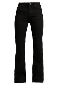 BREESE - Flared Jeans - black rinse