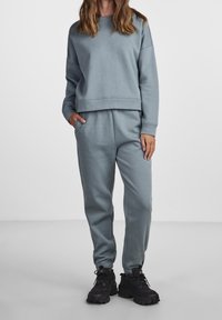 Pieces Sudadera - teal