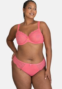 SugarShape STRING CLARA - Briefs - pink coral