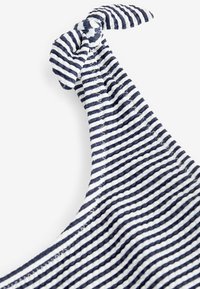 Next Baddräkt - navy blue stripe