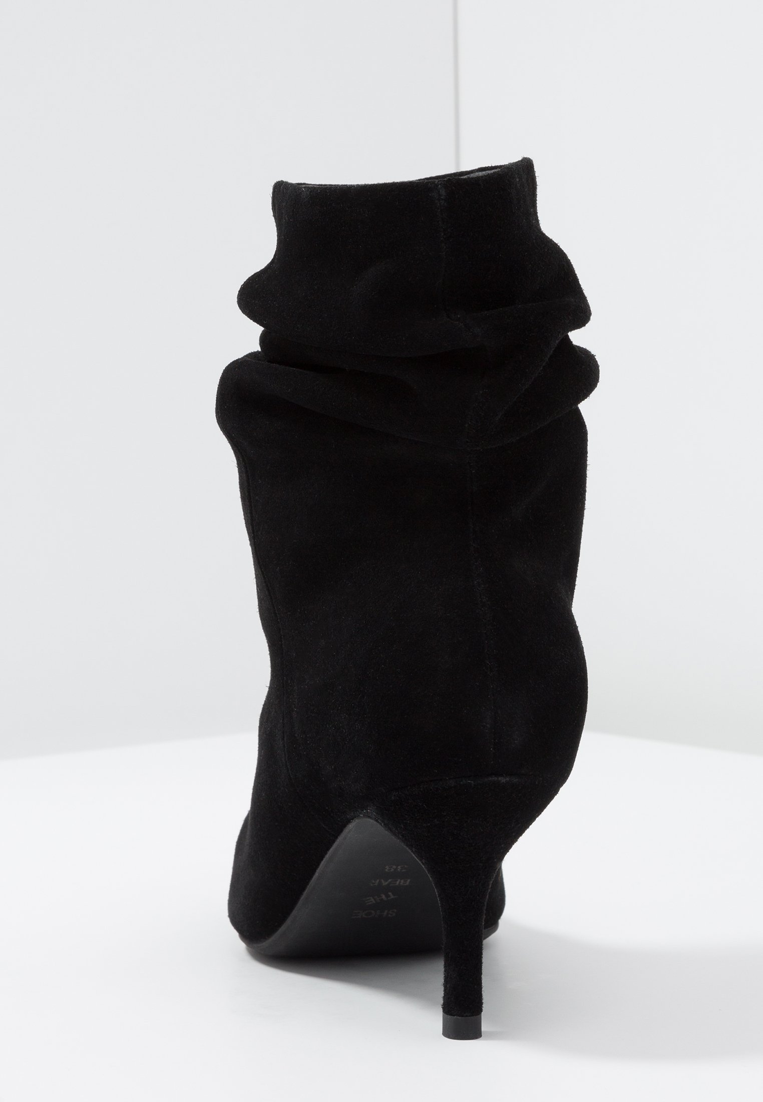 Shoe The Bear AGNETE SLOUCHY - Støvletter - black Shoe The Bear AGNETE SLOUCHY - Støvletter - black