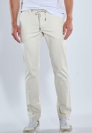 Trousers - naturweiss