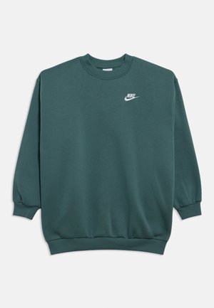 CLUB CREW UNISEX - Športni pulover - mineral slate/white