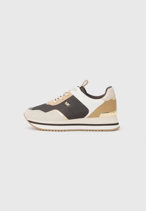 RAINA - Trainers - chocolate/multi-coloured