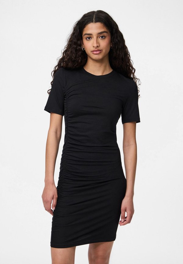 PCELLY RUCHING DRESS - Jerseykleid