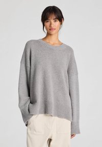 GAI+LISVA - VIGGA - Trui - grey melange Miniatuurafbeelding 1