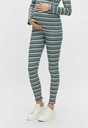 MLASLI - Leggings - blue grass