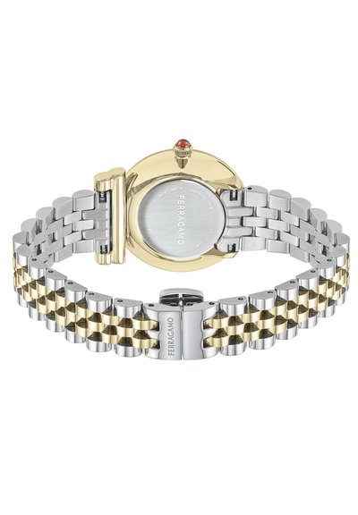 FERRAGAMO QUARTZ  GANCINI - Klocka -  tone