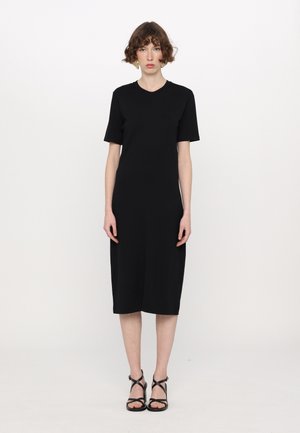 Filippa K DRESS - Trikoomekko - black