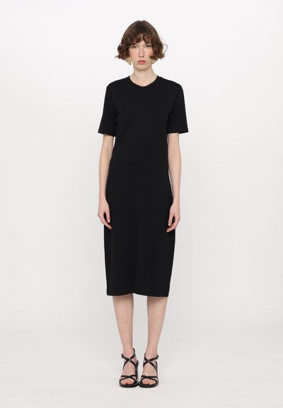 Filippa K Jerseykleid - black