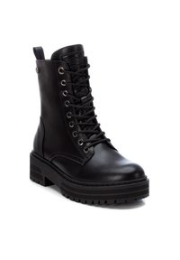 Refresh Botines con cordones - black