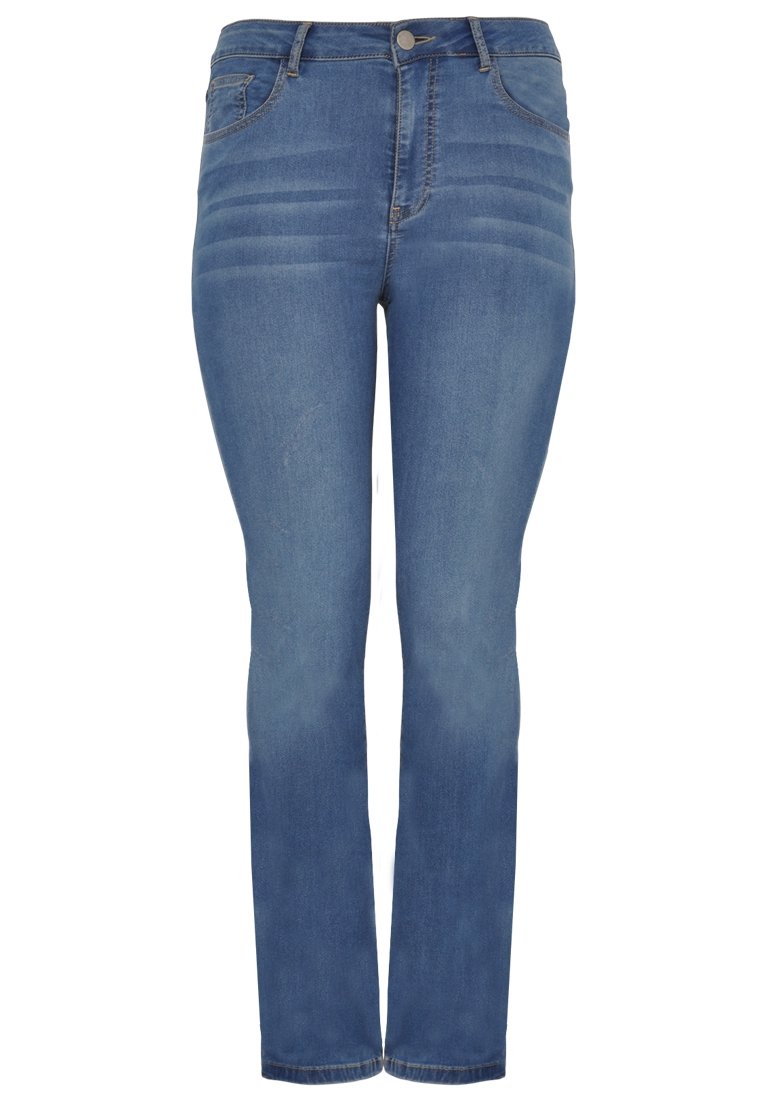 YOEK Jeans Straight Leg - indigo