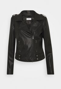 ONLY Giacca in similpelle - black
