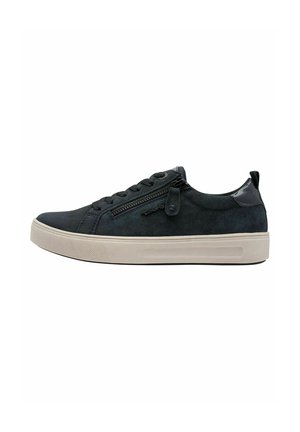Tamaris BEQUEME SNEAKER MIT T-FLOW EFFECT - Tenisky - navy suede
