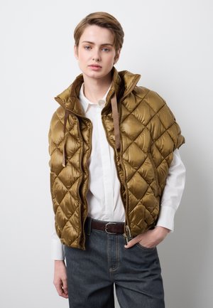 ULTRA-LIGHT REGULAR FIT  WITH ZIP. - Wintermantel - light brown