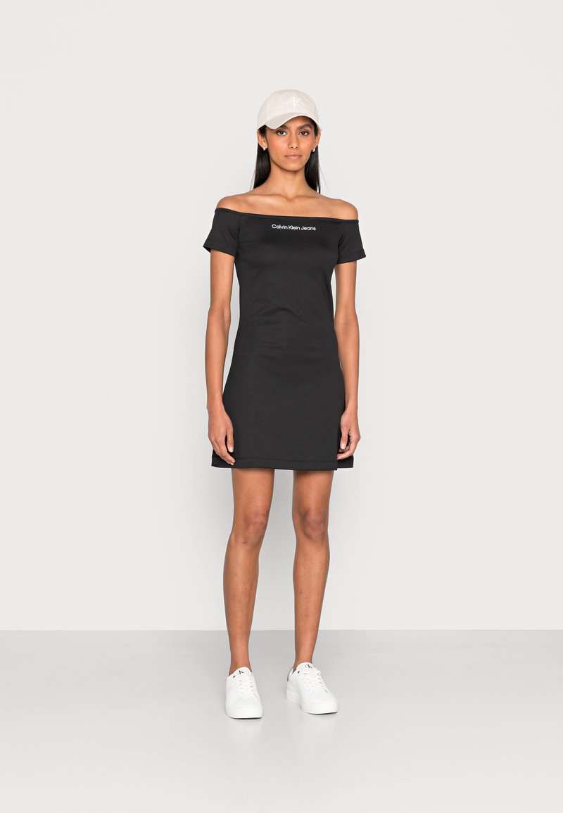 calvin klein dresses black