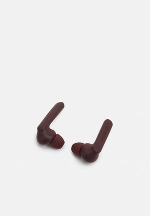 ALBY TRUE WIRELESS - Sluchátka - true maroon