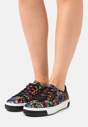Sneakers laag - multi/black
