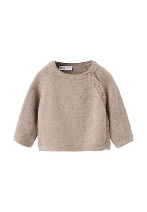 Mango Kids, BABY - Cardigan - brown