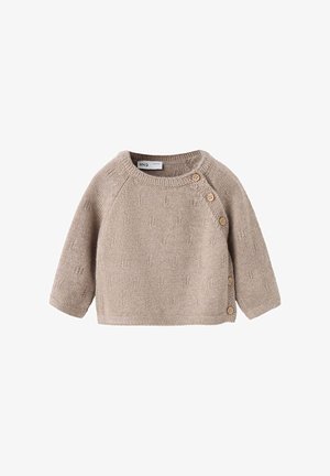 Mango Kids, BABY - Cardigan - brown