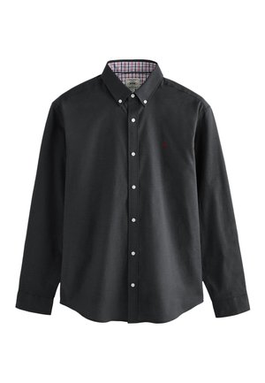 Next, REGULAR FIT - STRETCH OXFORD LONG SLEEVE - Pluus - charcoal grey