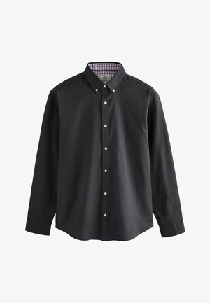 Next, REGULAR FIT - STRETCH OXFORD LONG SLEEVE - Pluus - charcoal grey