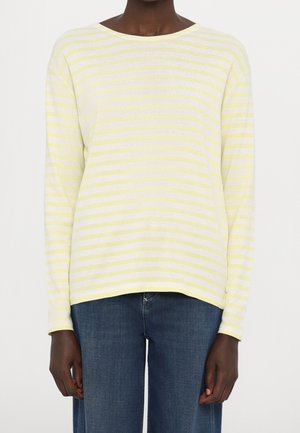 Camiseta de manga larga - yellow