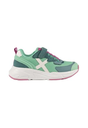 MINI TRACK VCO - Baskets basses - mint green