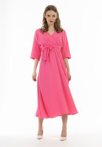 faina - MIDI - Freizeitkleid - pink Thumbnail-Bild 1