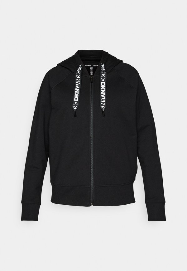 TWO TONE LOGO DRAWCORD ZIP HOODIE - Zip-up sweatshirt2