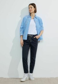 Cecil - Jeans Slim Fit - blau Thumbnail-Bild 1