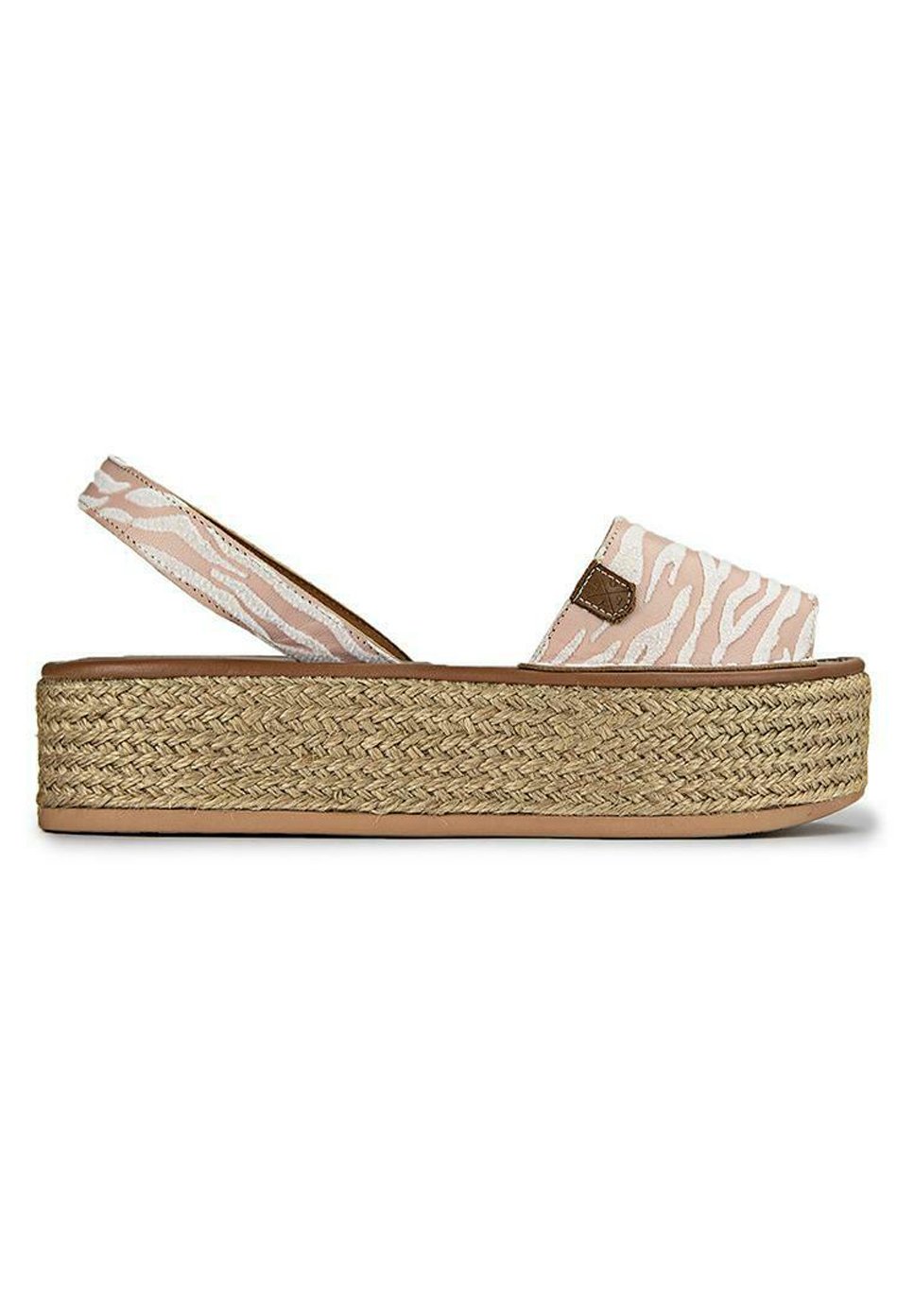 POPA MENORQUINA PALAWAN - Sandalias con plataforma - rosa - Zalando.es