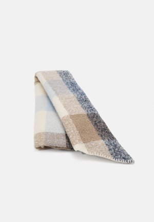 PCPYRON CHECKED LONG SCARF - Scarf - kentucky blue