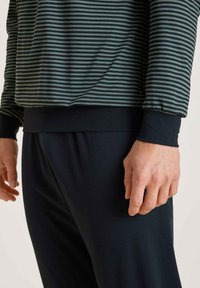 Calida BÜNDCHEN SET - Pyjamas - dark glen