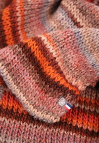 MAISON BONNEFOY RAFAEL UNISEX - Cape - marron gris