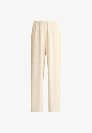 Calida, FAVOURITES LAYERING PYJAMAHOSE - Bas de pyjama - charm cream
